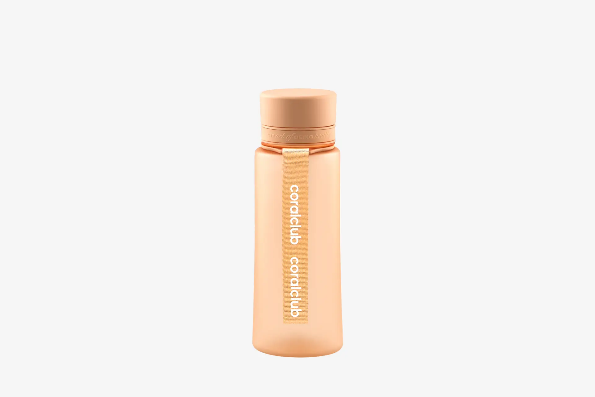 Bottiglia di plastica Coral Club, beige