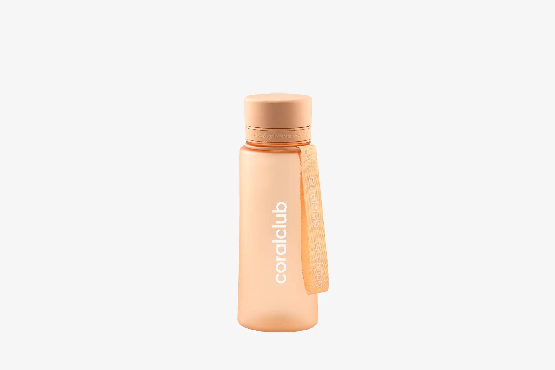 Bottiglia di plastica Coral Club, beige