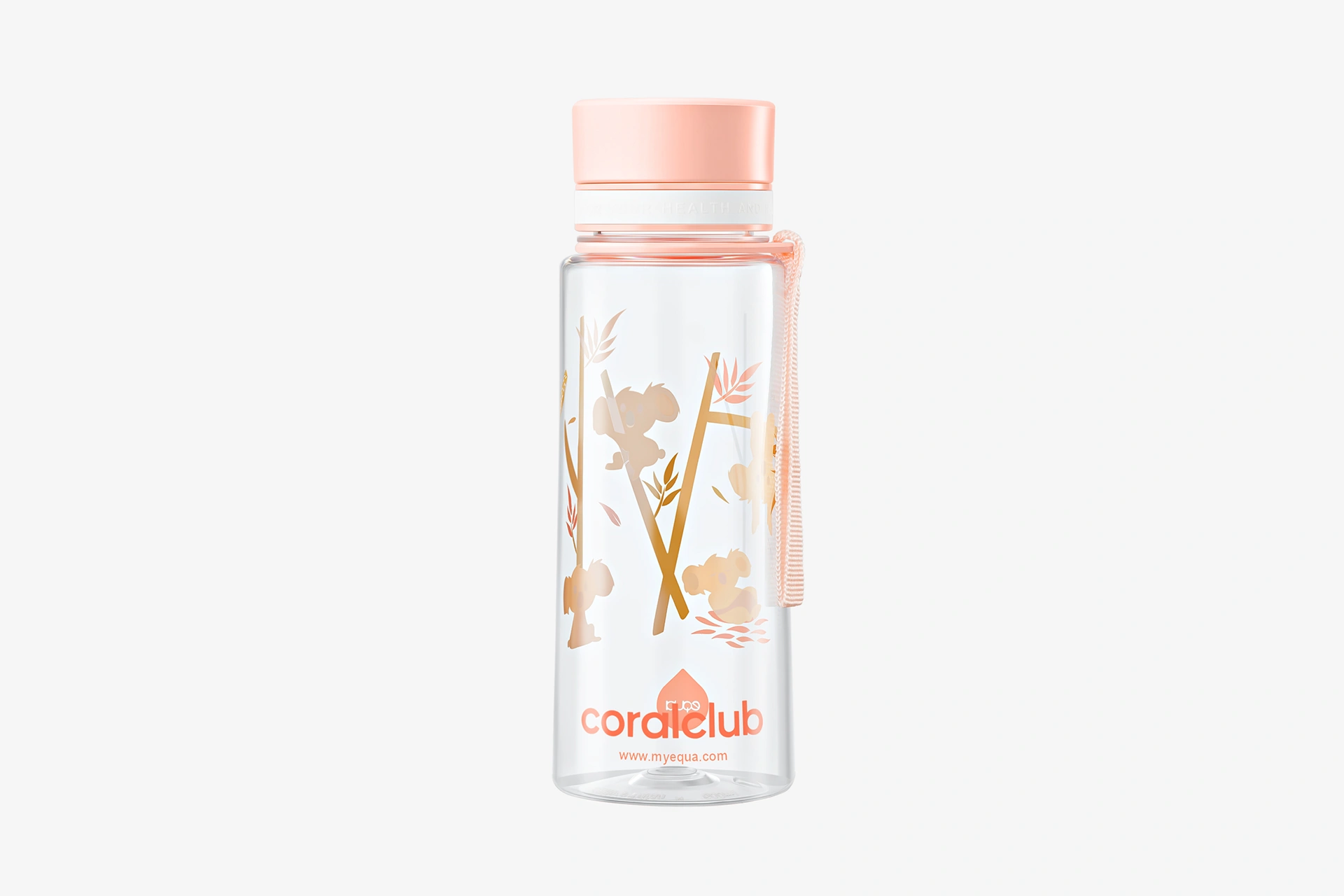 Plastic EQUA bottle 