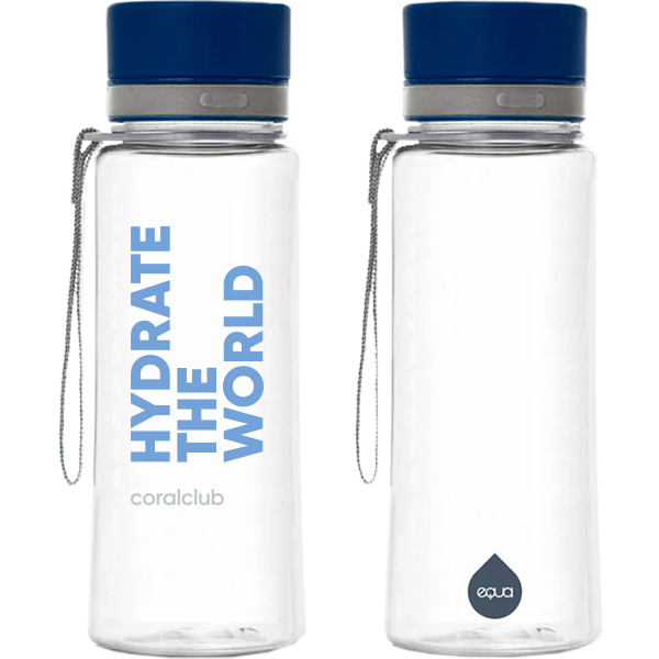 Plastic EQUA bottle 