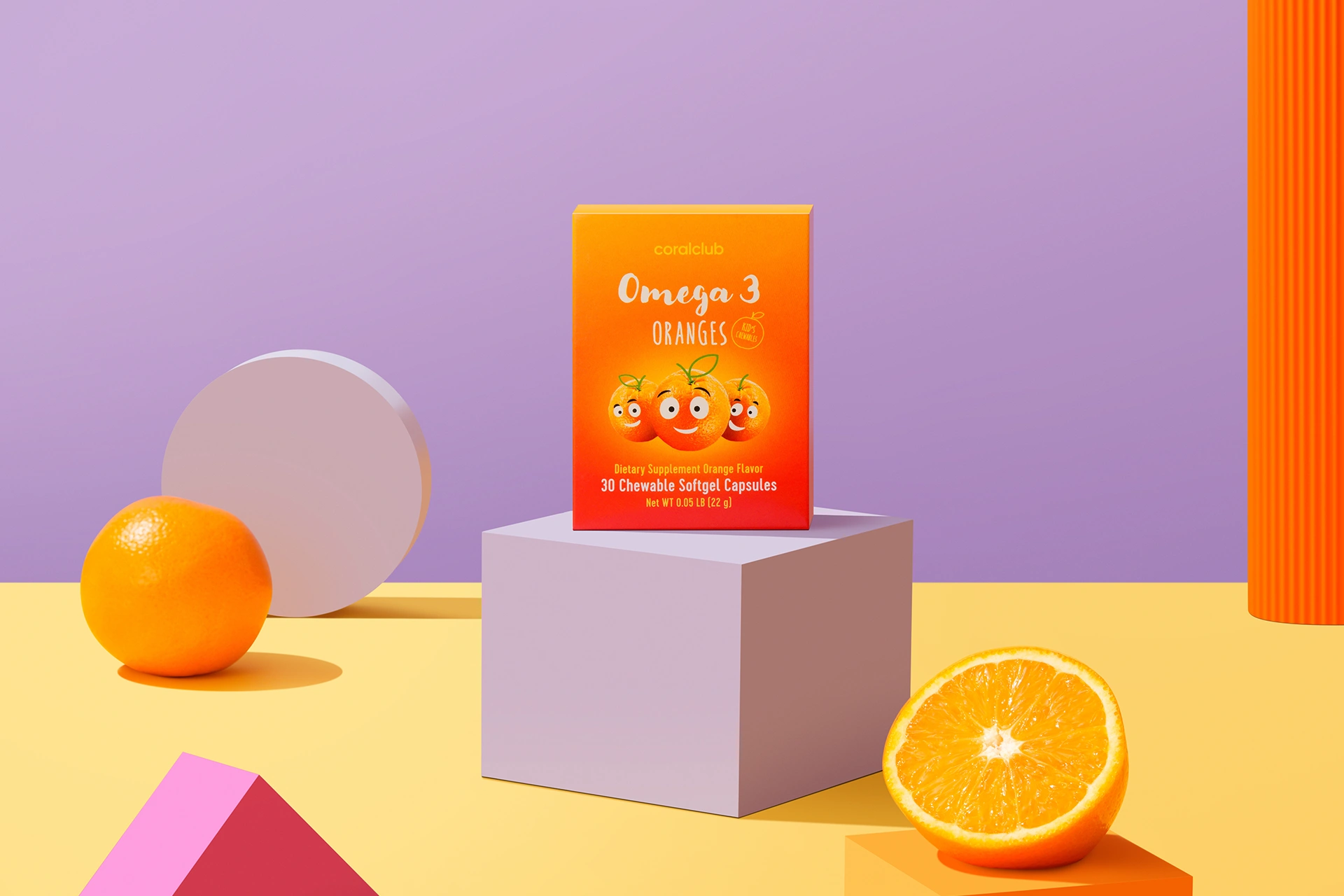 Omega 3 Arancia