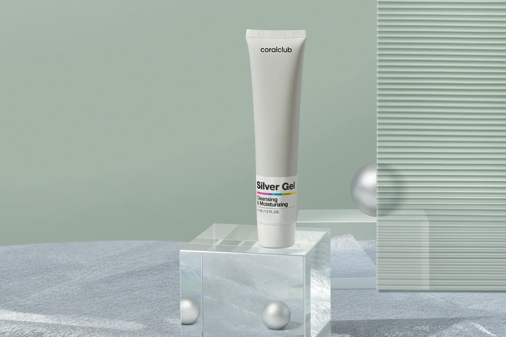 Silver gel