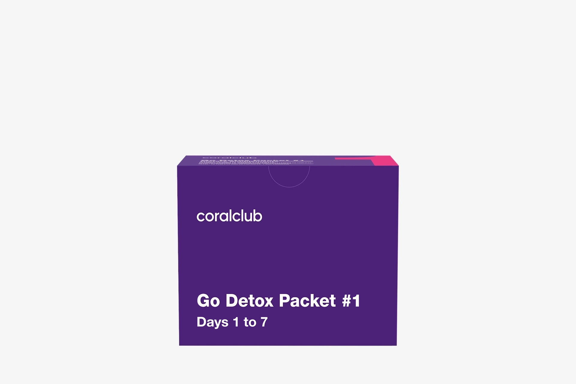 Go Detox Packet 1