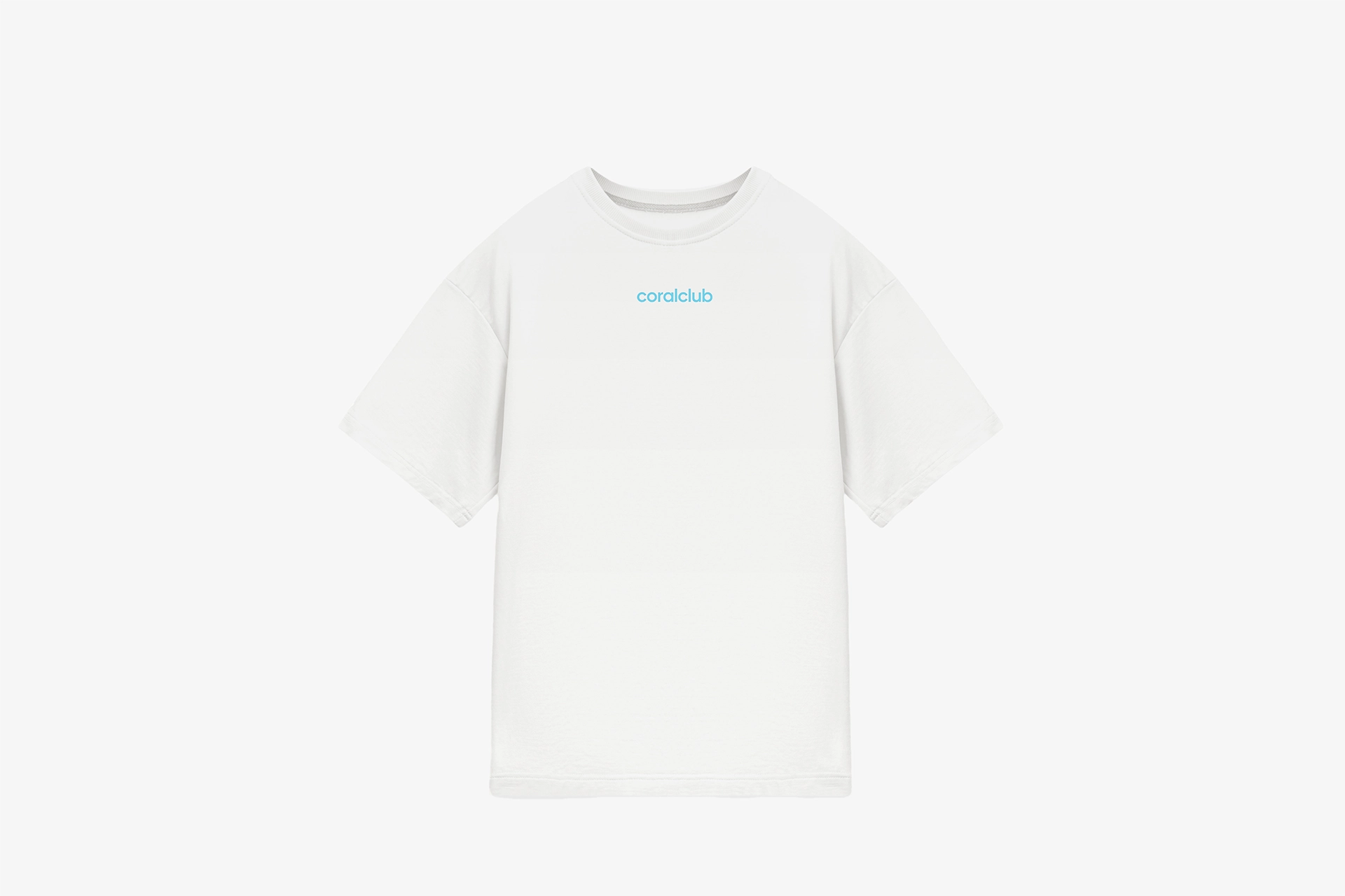 T-shirt oversize, panna