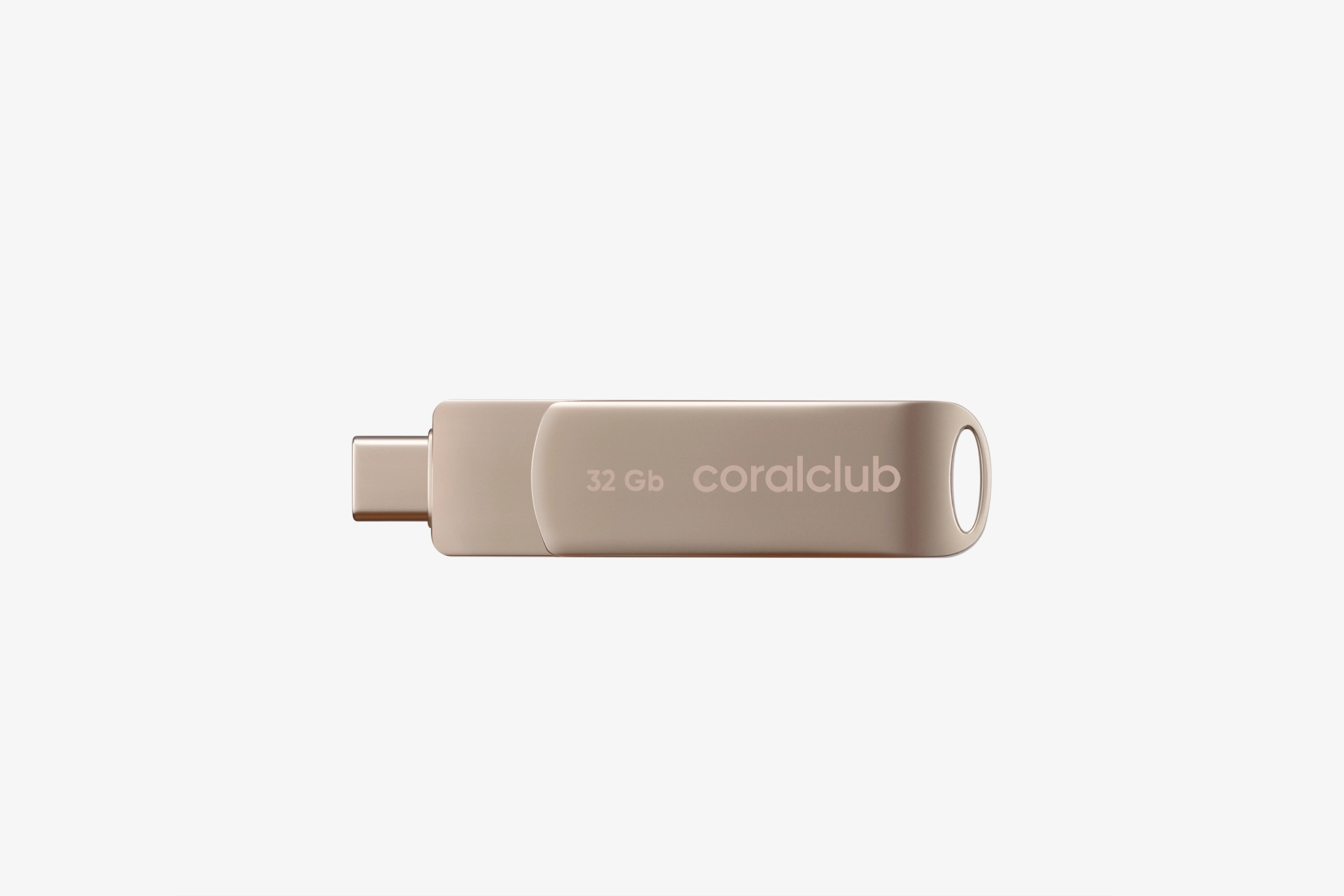 99832 Chiavetta USB CORALCLUB+Tipo-C