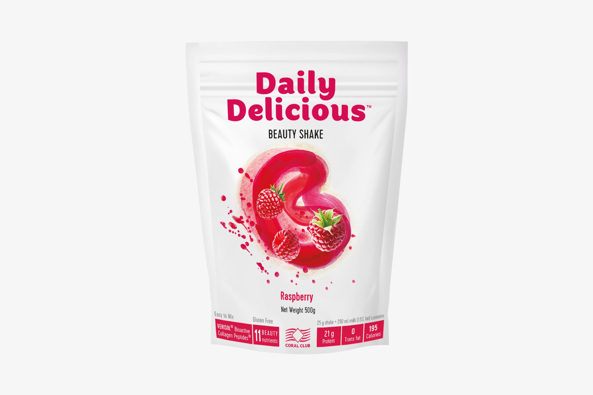 Daily Delicious Beauty Shake, 500 g / 20 portions