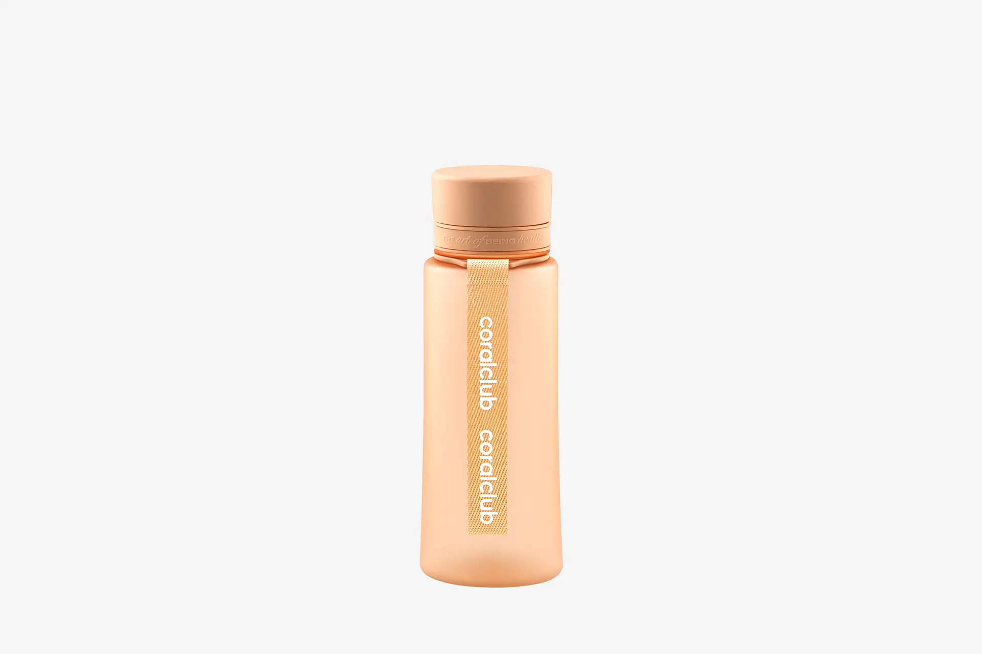Bottiglia di plastica Coral Club, beige