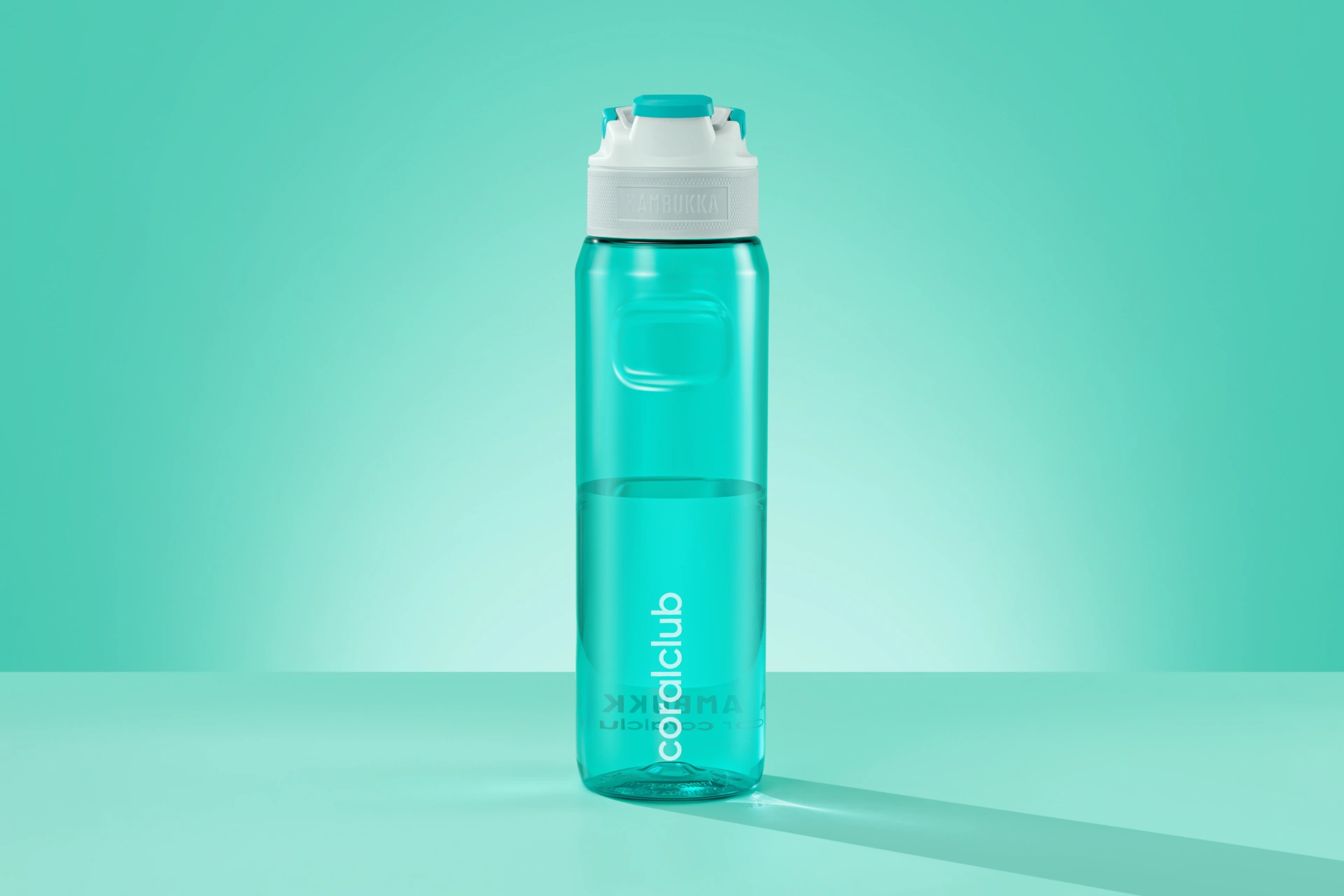 Bottiglia in plastica Kambukka Elton 1000 AQUA
