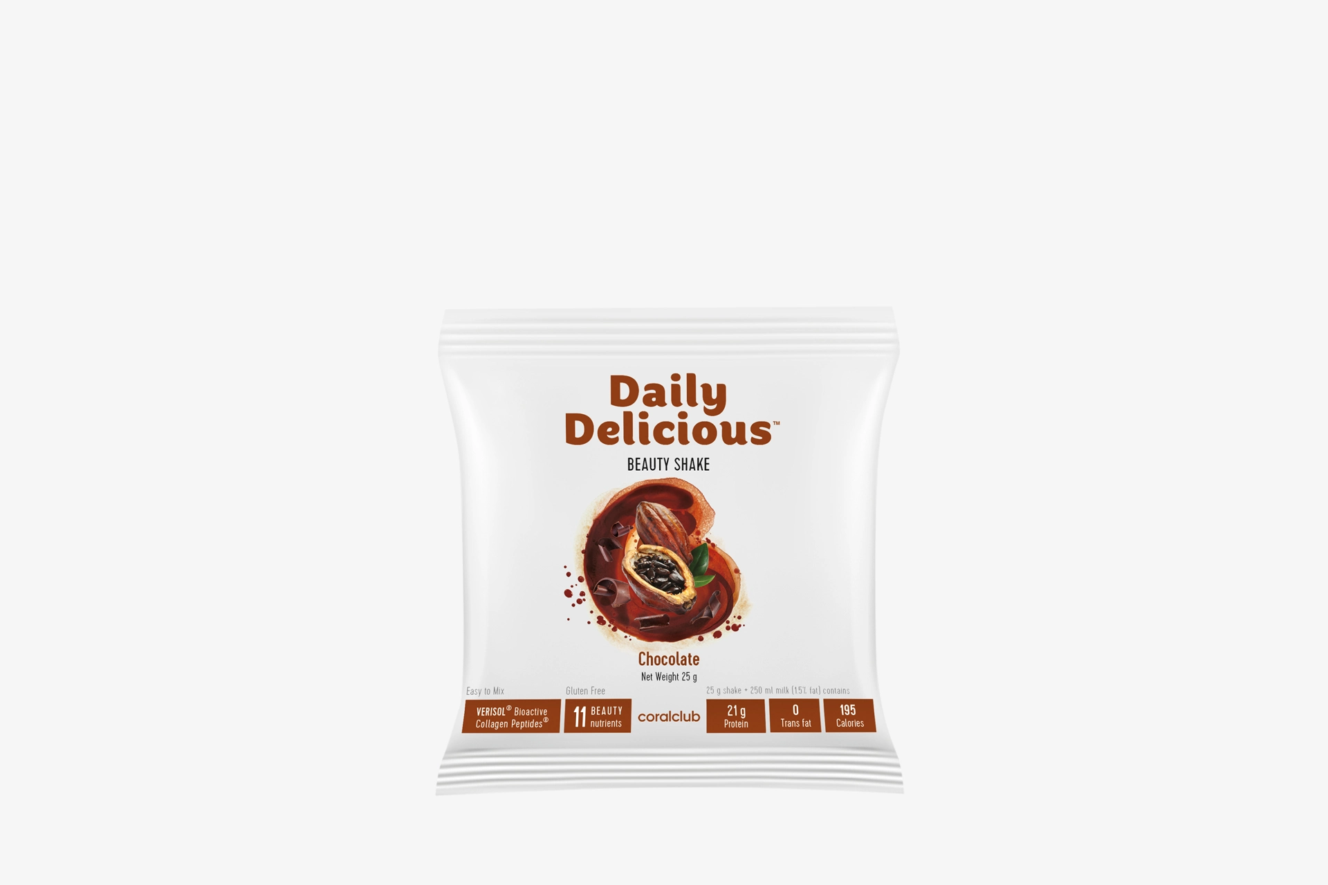 Daily Delicious Beauty Shake, 25 g / 1 portion