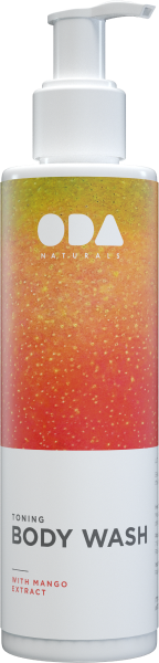ODA Naturals Gel doccia tonificante con estratto di mango