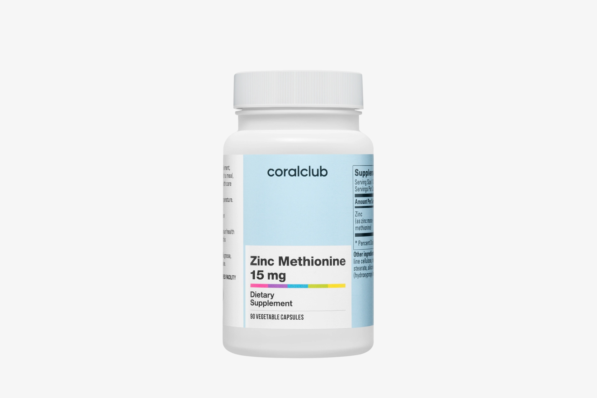 Zinco Metionina 15 mg