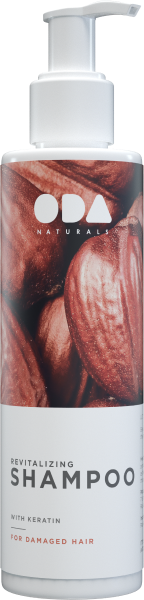 ODA Naturals Shampoo ristrutturante con cheratina