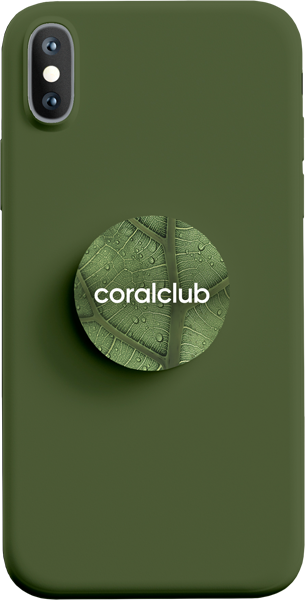 Pop-socket Coralclub