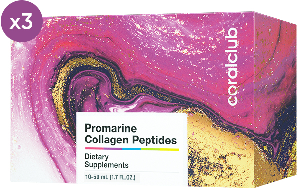 Peptidi di collagene Promarine, ciclo di assunzione di 1 mese