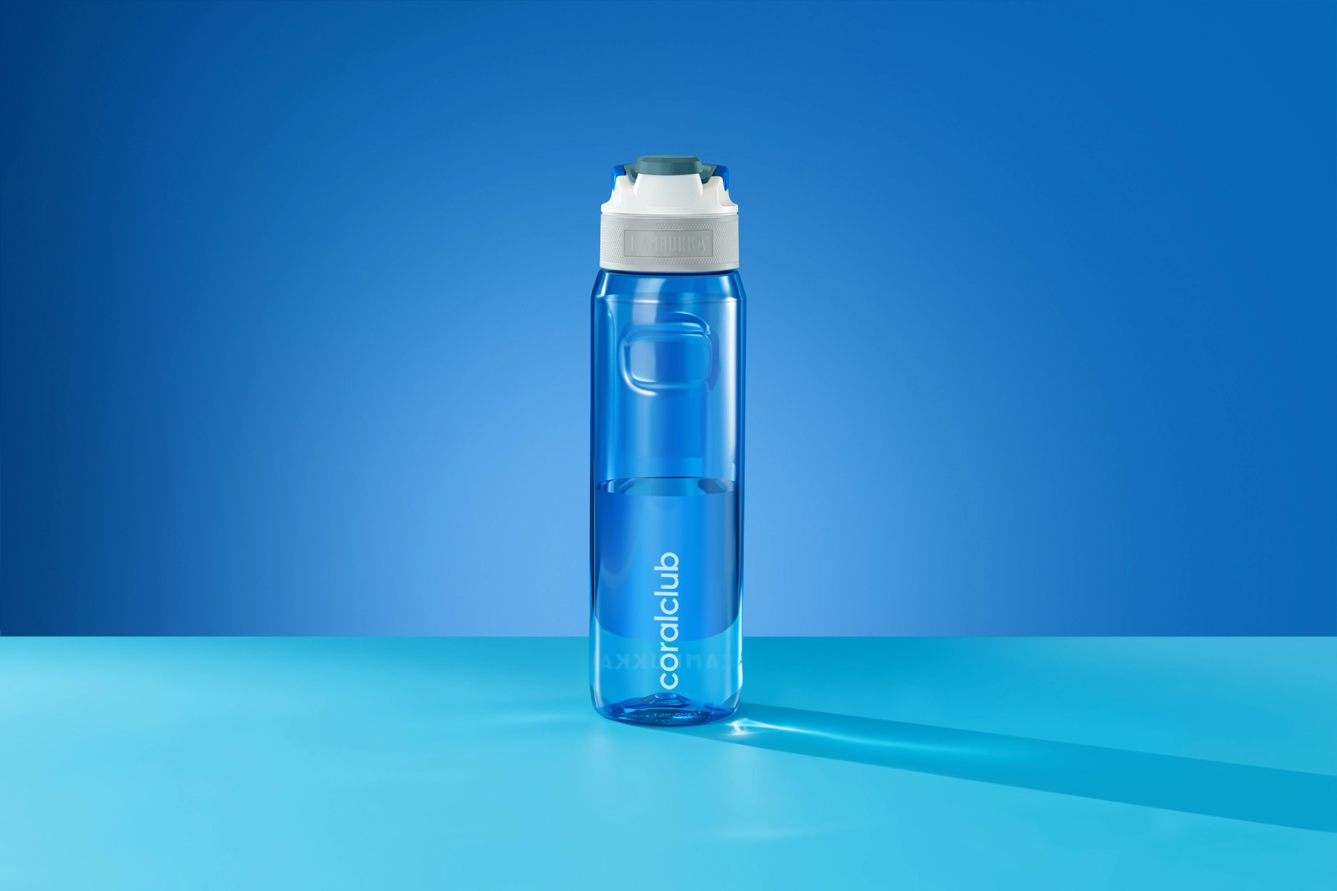 Bottiglia di plastica  Kambukka Elton 1000 Niagara Blue