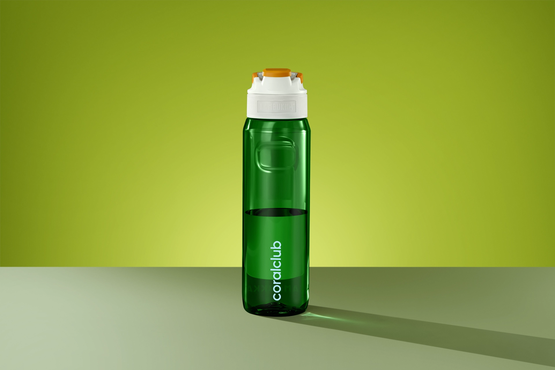 Bottiglia di plastica Kambukka Elton 1000 Olive Green